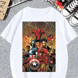  Tricou bărbați Liga Justiției