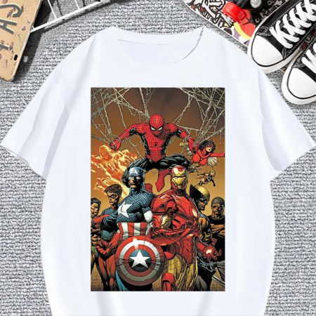  Tricou bărbați Liga Justiției