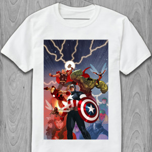  Tricou bărbați Liga Justiției