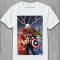  Tricou bărbați Liga Justiției. Photo 1