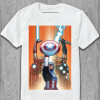  Tricou bărbați Liga Justiției