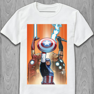  Tricou bărbați Liga Justiției