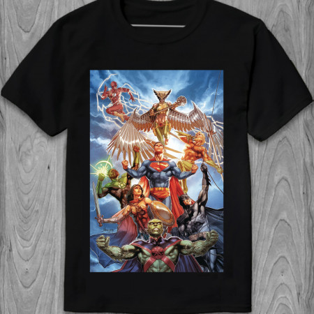  Tricou bărbați Liga Justiției