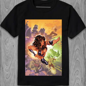  Tricou pentru bărbați din Liga Justiției