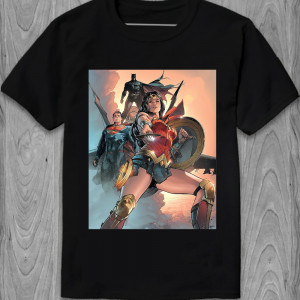  Tricou pentru bărbați din Liga Justiției