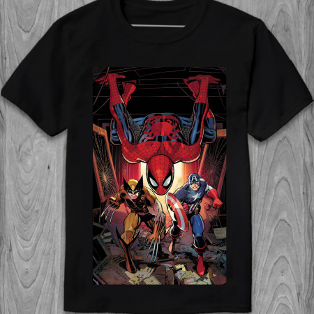  Tricou pentru bărbați din Liga Justiției