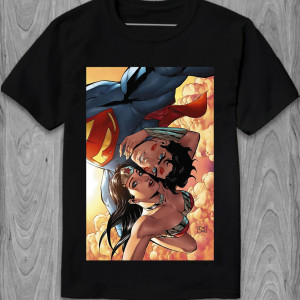  Tricou pentru bărbați din Liga Justiției