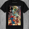  Tricou pentru bărbați din Liga Justiției