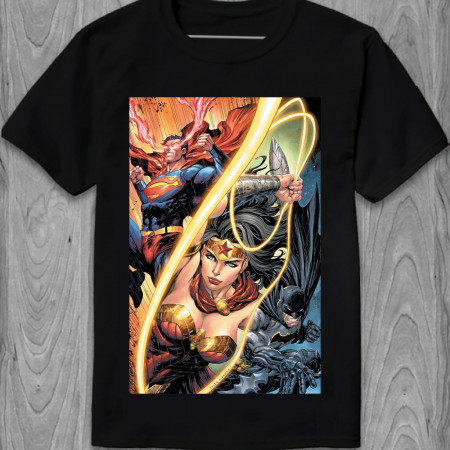  Tricou pentru bărbați din Liga Justiției
