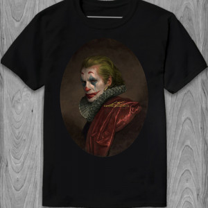  Tricou bărbați Comic „Joker”