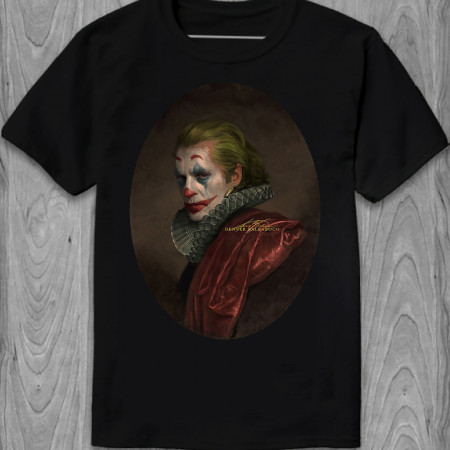  Tricou bărbați Comic „Joker”