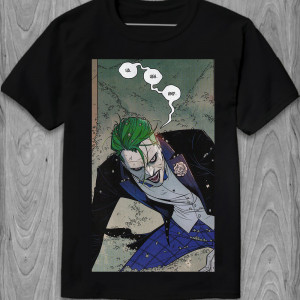  Tricou bărbați Comic „Joker”