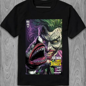  Tricou bărbați Comic „Joker”