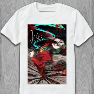  Tricou bărbați Comic „Joker”