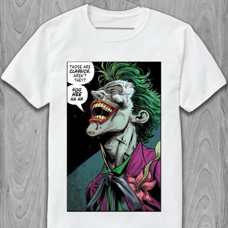  Tricou bărbați Comic „Joker”