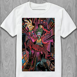  Tricou bărbați Comic „Joker”