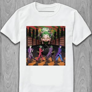  Tricou bărbați Comic „Joker”