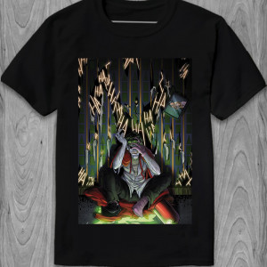  Tricou bărbați Comic „Joker”
