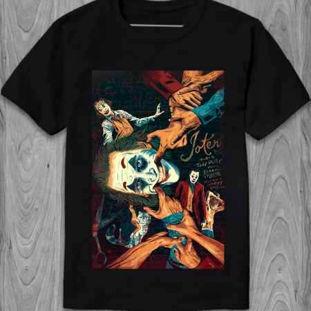  Tricou bărbați Comic „Joker”