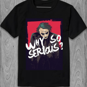 Tricou bărbați Comic „Joker”