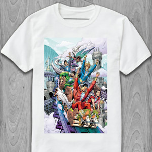  Tricou bărbați Comic „Shazam”