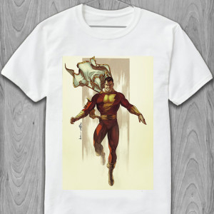  Tricou bărbați Comic „Shazam”