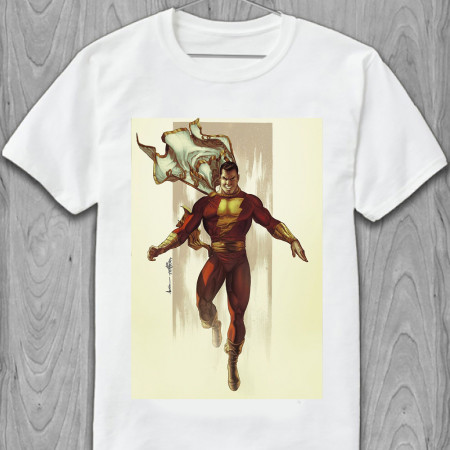  Tricou bărbați Comic „Shazam”