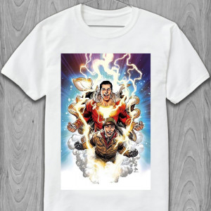  Tricou bărbați Comic „Shazam”