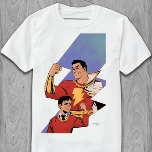  Tricou bărbați Comic „Shazam”
