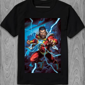 Tricou bărbați Comic „Shazam”