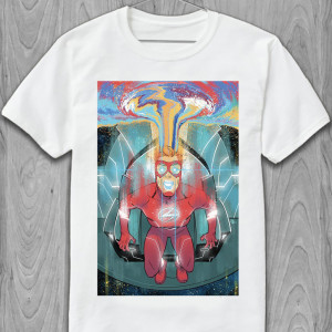  Tricou bărbați Comic „Shazam”