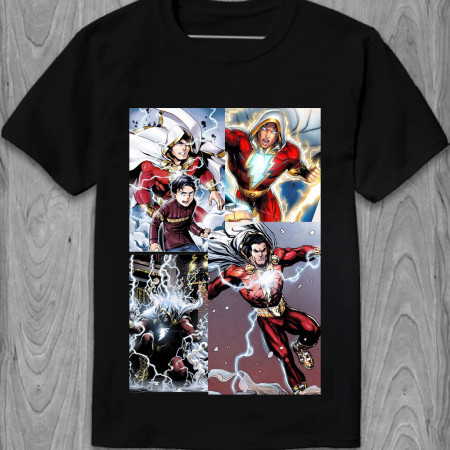 Tricou pentru bărbați Shazam