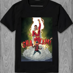 Tricou pentru bărbați Shazam