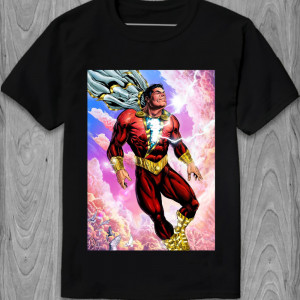 Tricou pentru bărbați Shazam