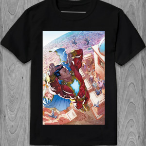 Tricou pentru bărbați Shazam