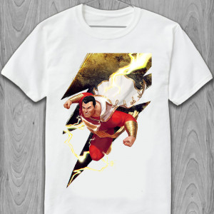 Tricou pentru bărbați Shazam