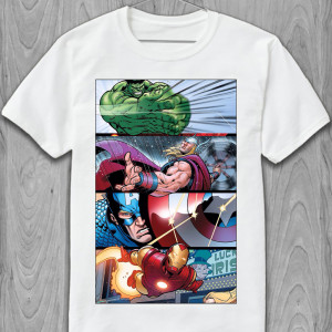 Tricou pentru bărbați Marvel Comics