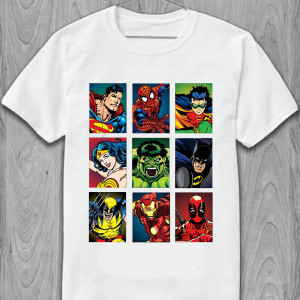  Tricou pentru bărbați Marvel Comics