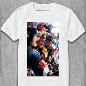  Tricou pentru bărbați Marvel Comics