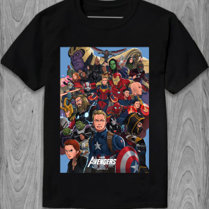  Tricou pentru bărbați Marvel Comics