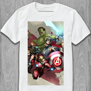  Tricou pentru bărbați Marvel Comics