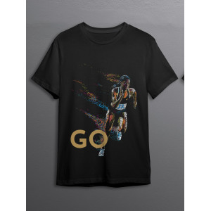  Tricou pentru bărbați Go