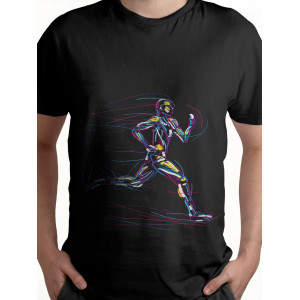  Tricou pentru bărbați Running