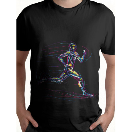  Tricou pentru bărbați Running