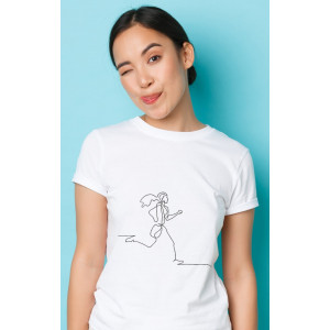  Tricou damă alergare