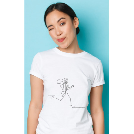  Tricou damă alergare