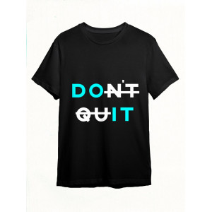  Tricou pentru bărbați Nu renunțați