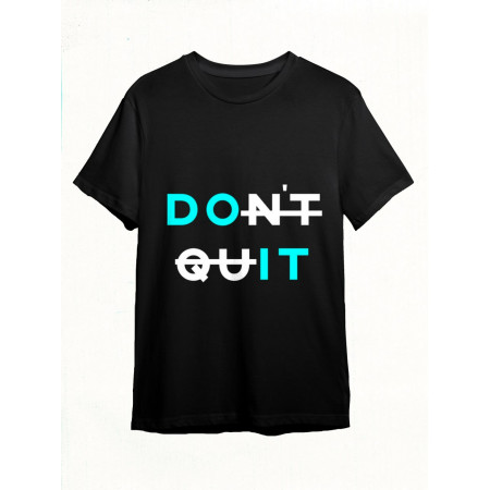  Tricou pentru bărbați Nu renunțați