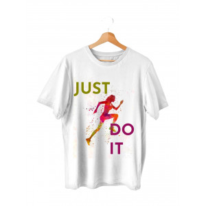  Doar fă-o tricou pentru bărbați