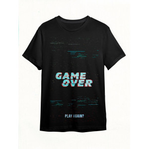  Tricou pentru bărbați Game over